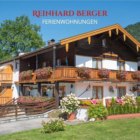 Gästehaus Berger Ruhpolding Exterior foto
